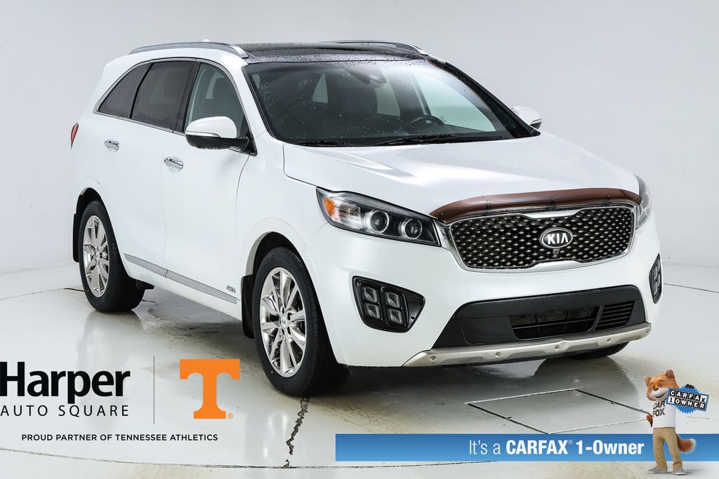 Snow White Pearl 2017 Kia Sorento SUV / Crossover 6-Speed Automatic
