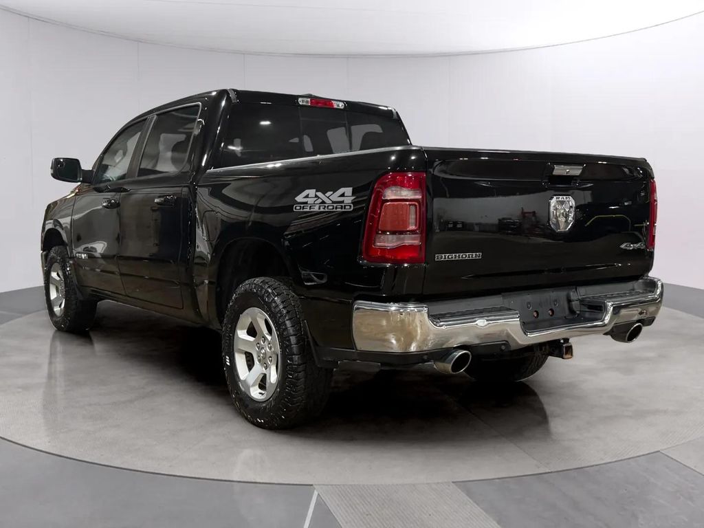 Used 2019 Diamond Black Crystal Pearlcoat Ram Big Horn/Lone Star image 5