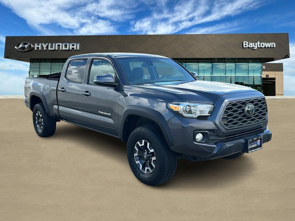 2022 Toyota Tacoma TRD Off-Road Gray at DeMontrond Ford