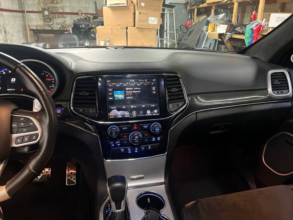 2019 Jeep Grand Cherokee SRT 12