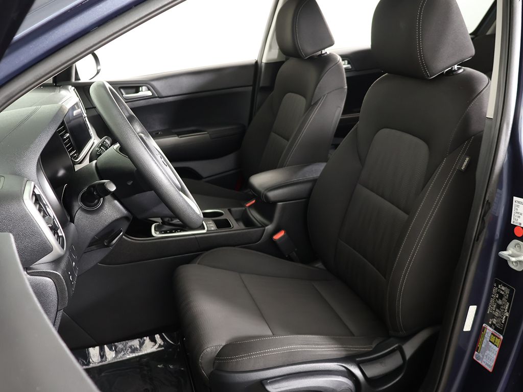 Used 2022 Blue Kia LX image 24