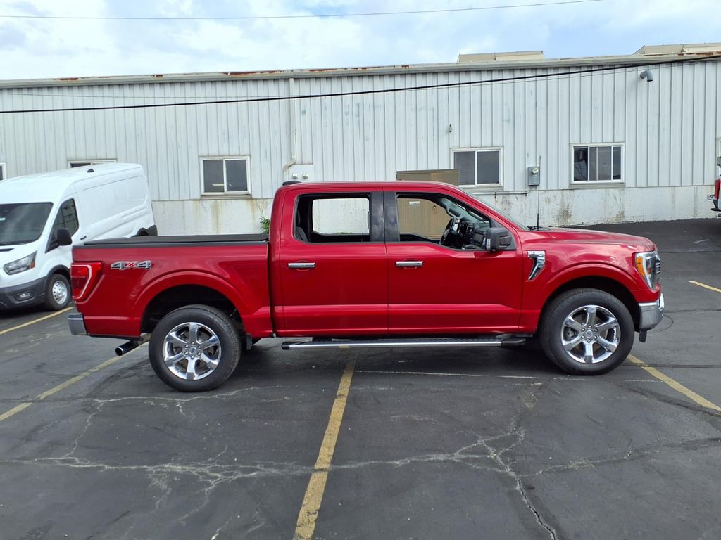 Certified 2021 Ford F-150 XLT with VIN 1FTFW1E81MFD05426 for sale in Kansas City