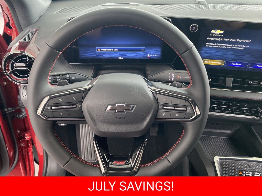 New 2027 Chevrolet Equinox SUV