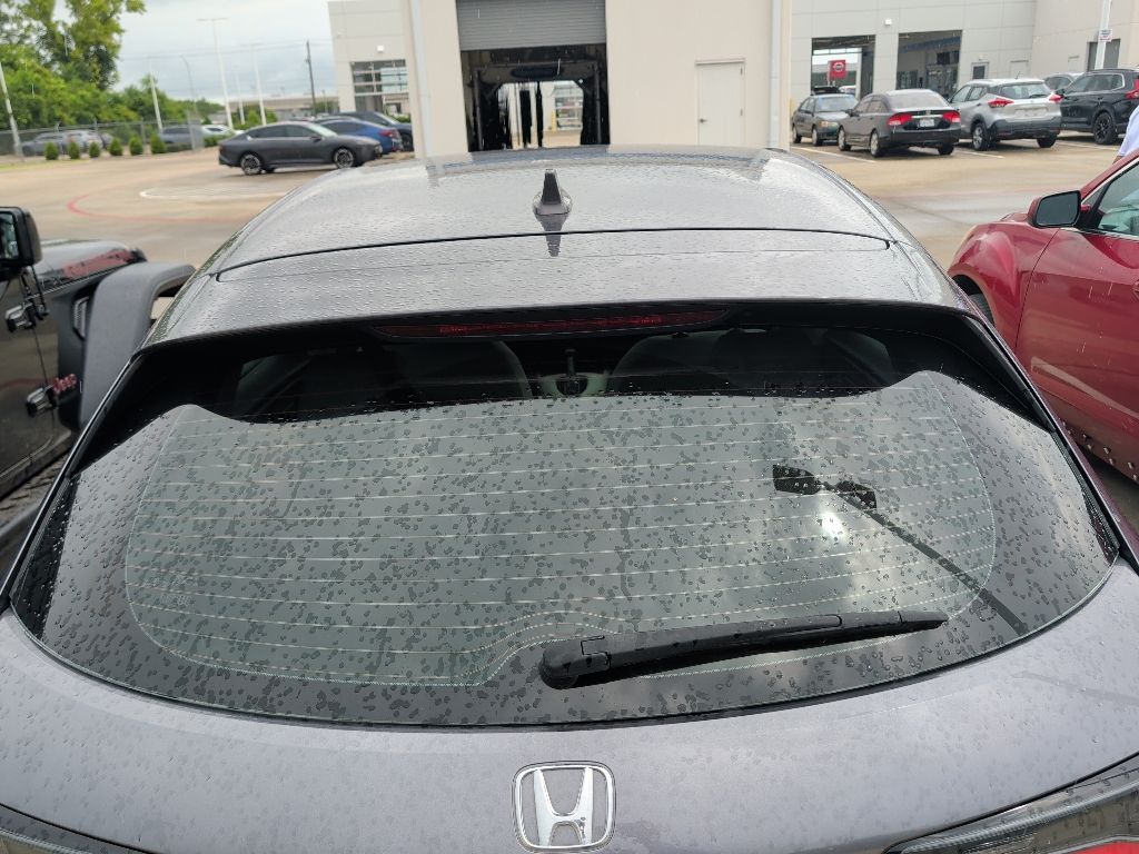 2023 Honda HR-V LX Gray at Classic Chevrolet Galveston
