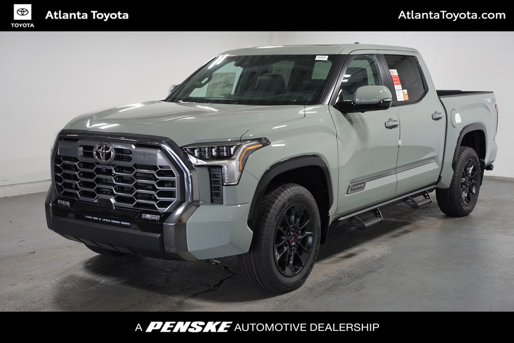 2025 Toyota Tundra Platinum -
                  Duluth, GA