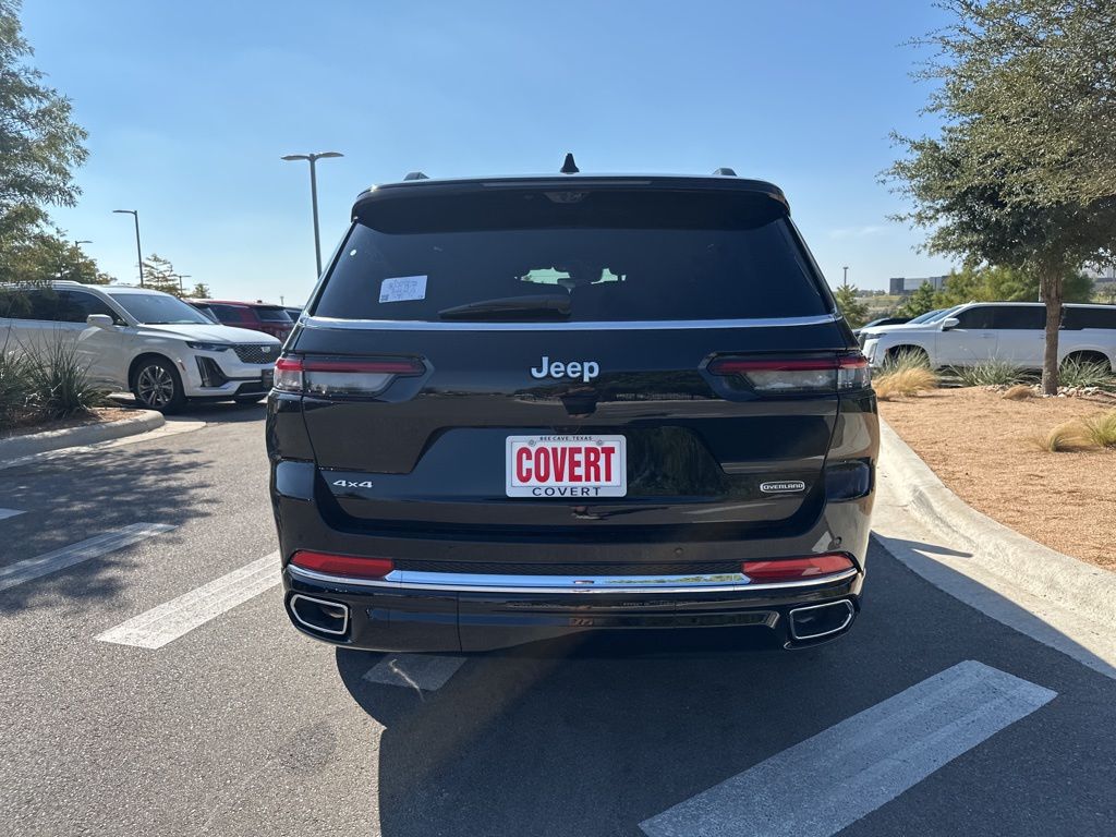 New Car 2025 Jeep Grand Cherokee L  Overland For Sale Under $70,000 In Austin, Texas