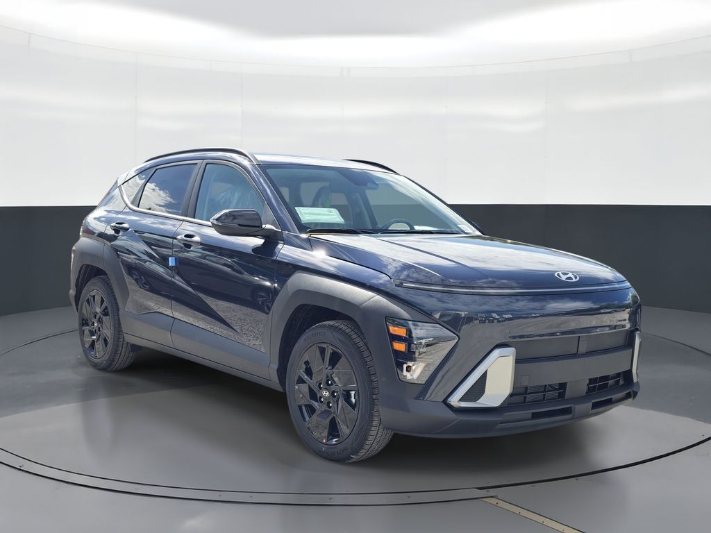 New 2026 Blue Hyundai SEL Sport image 2