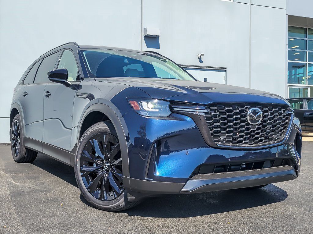 Crystal Blue 2025 Mazda CX-90 SUV / Crossover All-Wheel Drive 8-Speed Automatic