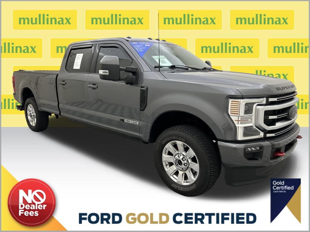2022 Ford F-250 Super Duty Platinum's photo
