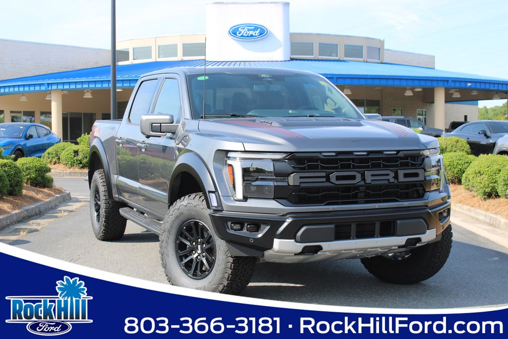 Carbonized Gray Metallic 2026 Ford F-150 Pickup Truck Four-Wheel Drive Automatic