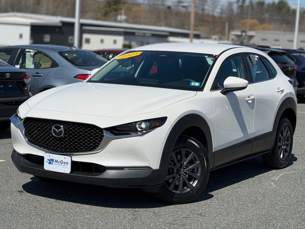 Snowflake White Pearl Mica 2025 Mazda CX-30 2.5 S AWD SUV / Crossover All-Wheel Drive 6-Speed Automatic