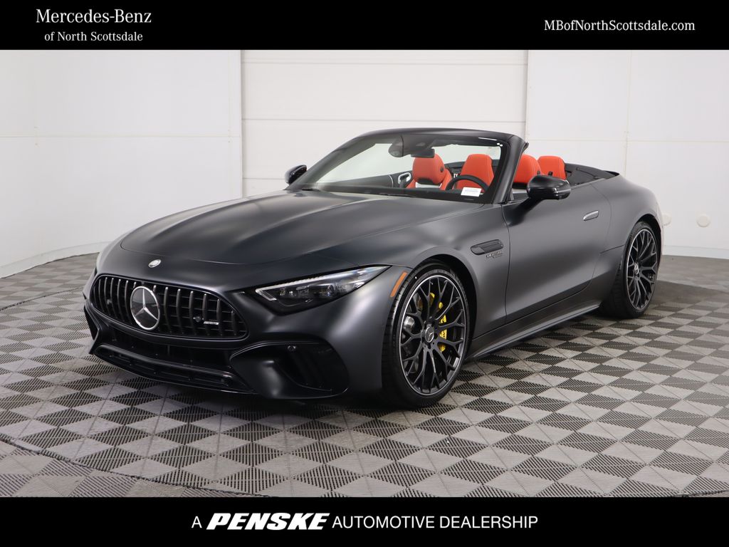 2025 Mercedes-Benz SL-Class AMG SL 55 -
                  Phoenix, AZ