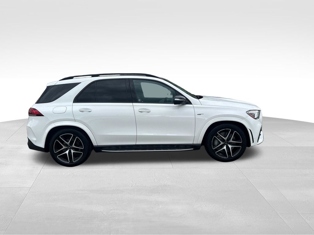 2023 Mercedes-Benz GLE GLE 53 AMG® White at John Sisson Motors