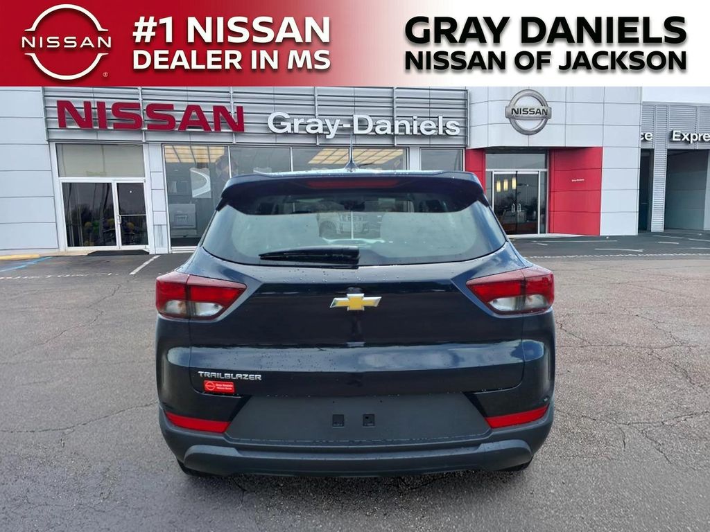 Used 2023 Chevrolet TrailBlazer SUV