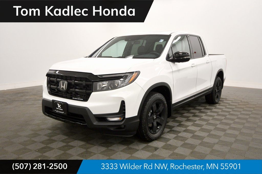 2026 Honda Ridgeline Black Edition AWD