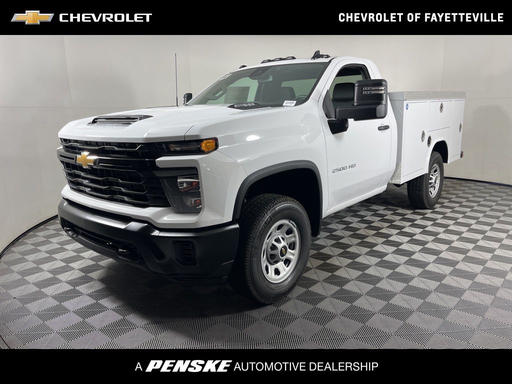Thumbnail: 2026 Chevrolet Silverado 2500 - 1