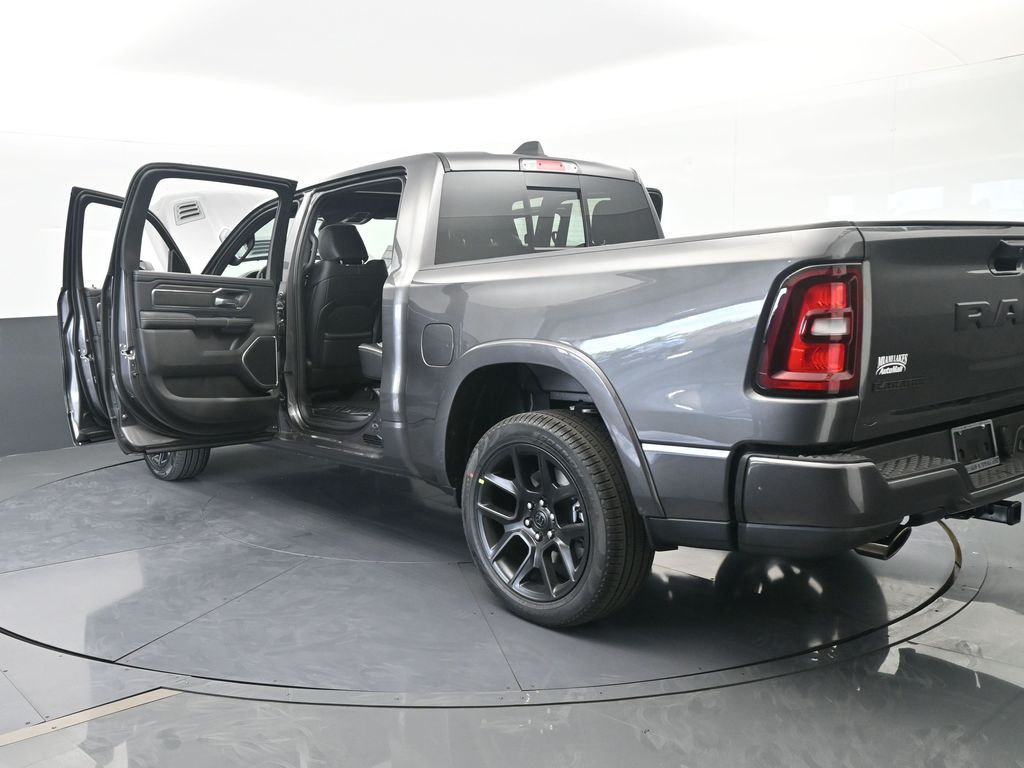 New 2026 Granite Crystal Metallic Clearcoat Ram Laramie image 75