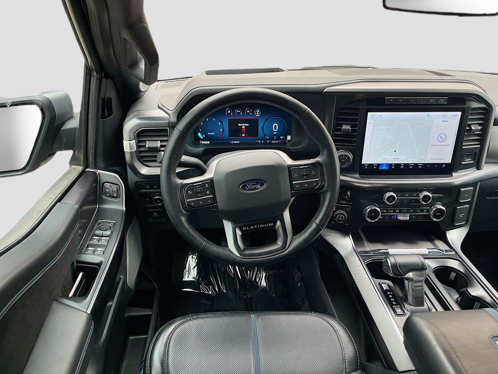 Used 2024 Silver Ford Platinum image 24