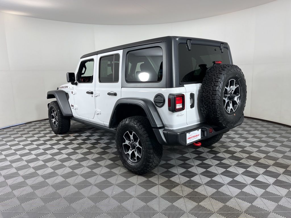 2022 Jeep Wrangler Unlimited Rubicon 11