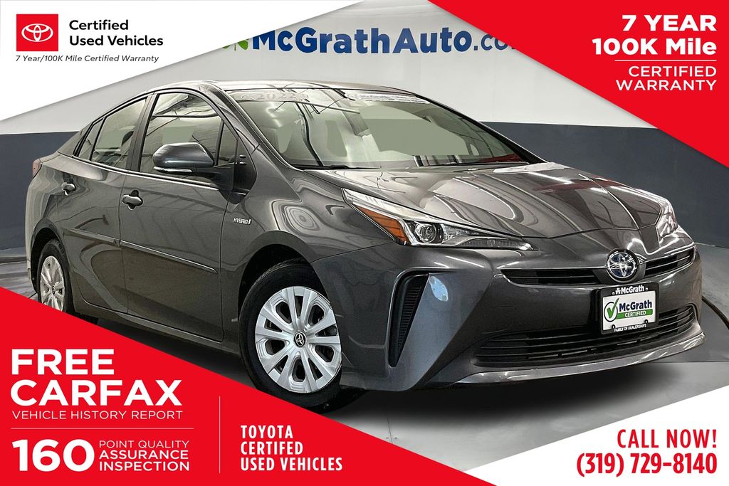 2022 Toyota Prius L Eco FWD