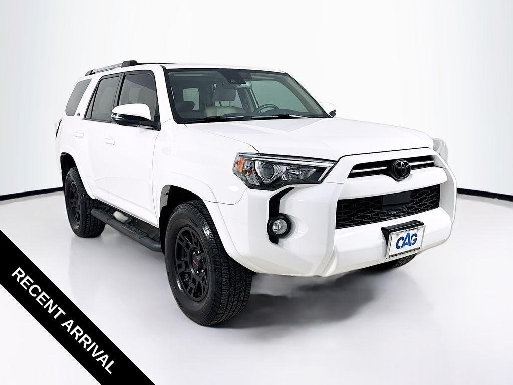 Used Car 2020 Toyota 4runner  Sr5 Premium For Sale Under $35,000 In Austin, Texas