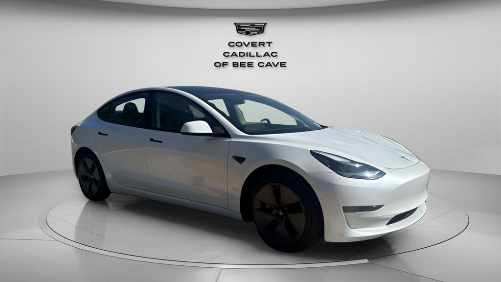 Used Car 2021 Tesla Model 3  Long Range For Sale Under $30,000 In Austin, Texas