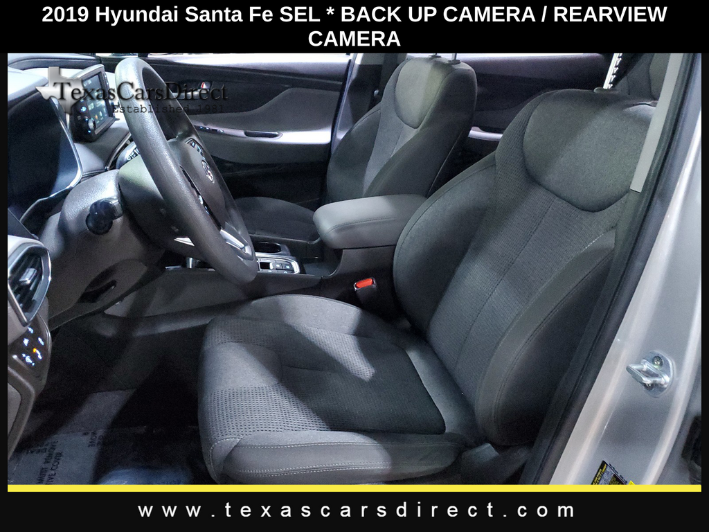 2019 Hyundai Santa Fe SEL 2.4 6