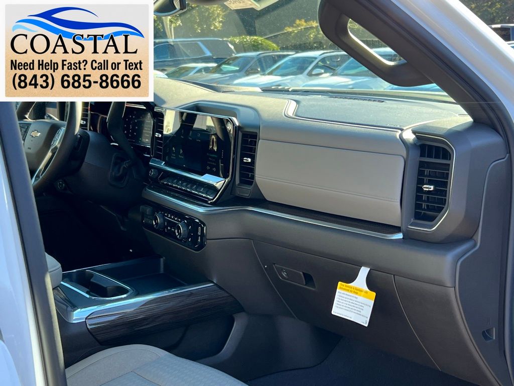 2026 Chevrolet Silverado 2500HD LT White at Bob Mills Chevrolet