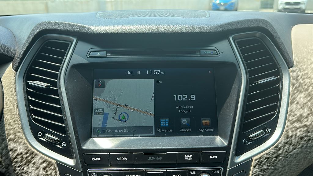 2017 Hyundai Santa Fe Limited Ultimate White at Bravo Nissan