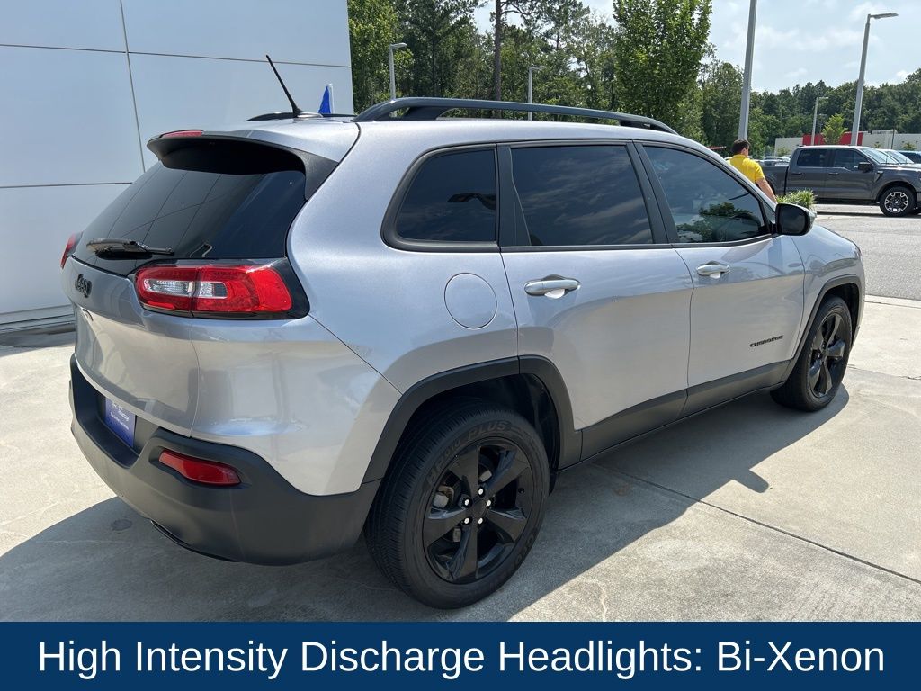 2018 Jeep Cherokee Latitude
