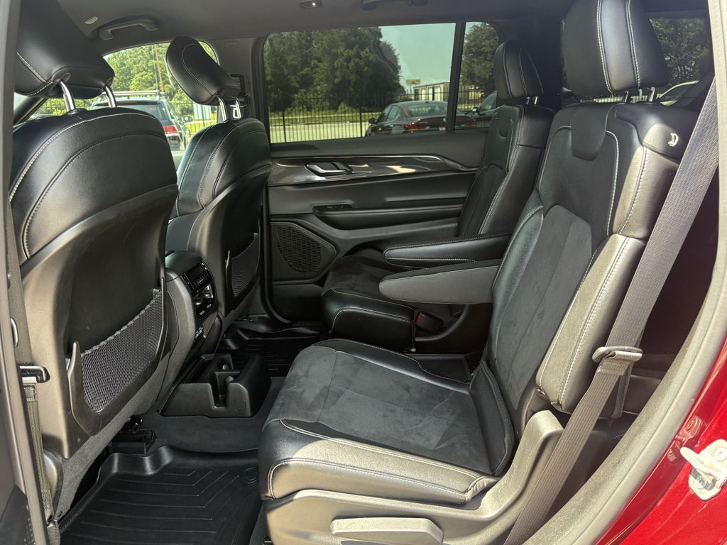 2023 Jeep Grand Cherokee L Altitude Red at Mac Haik CDJR North Houston