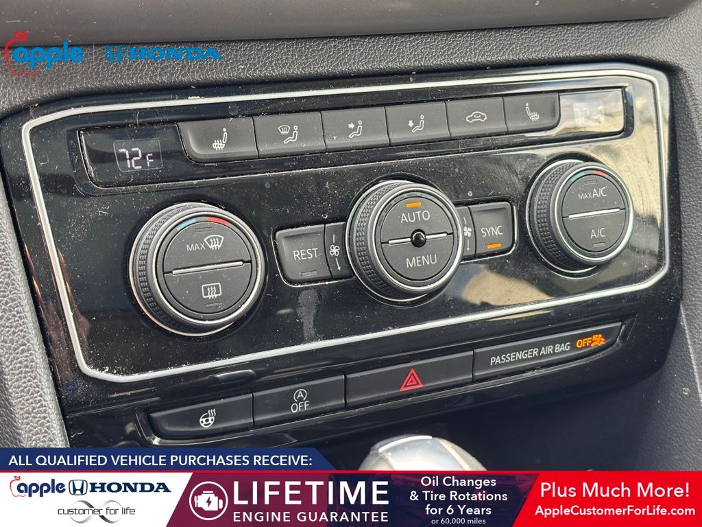 2019 Volkswagen Atlas 3.6L V6 SEL R-Line