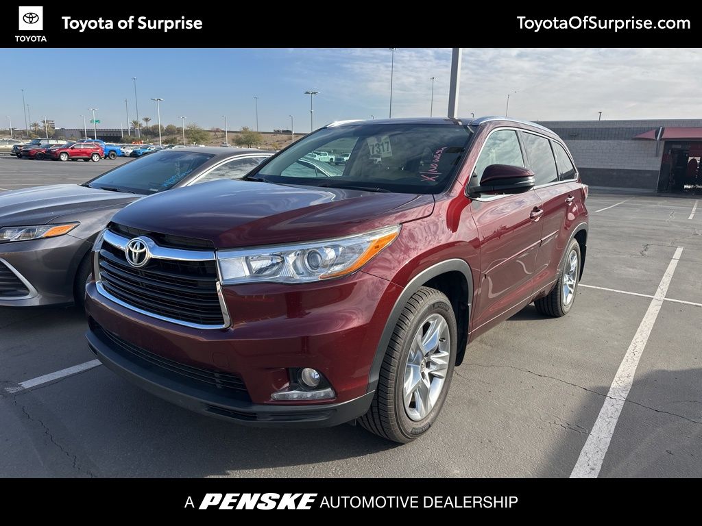 2015 Toyota Highlander Limited -
                Surprise, AZ