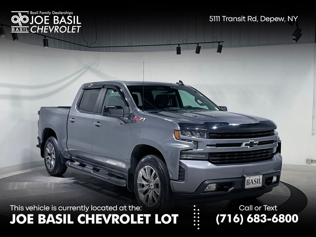 2022 Chevrolet Silverado 1500 RST Crew Cab 4WD