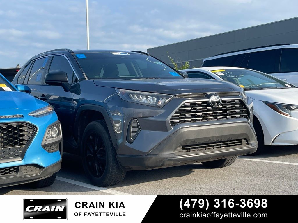 Magnetic Gray Metallic 2021 Toyota RAV4 LE FWD SUV / Crossover Front-Wheel Drive 8-Speed Automatic