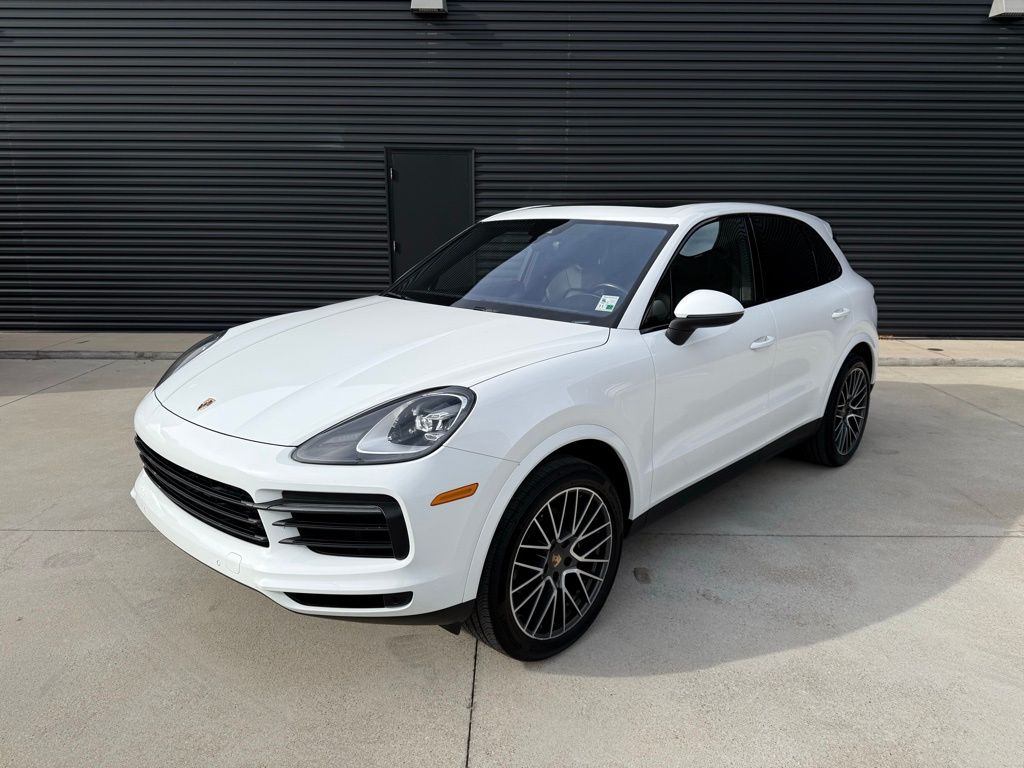 2019 Porsche Cayenne AWD