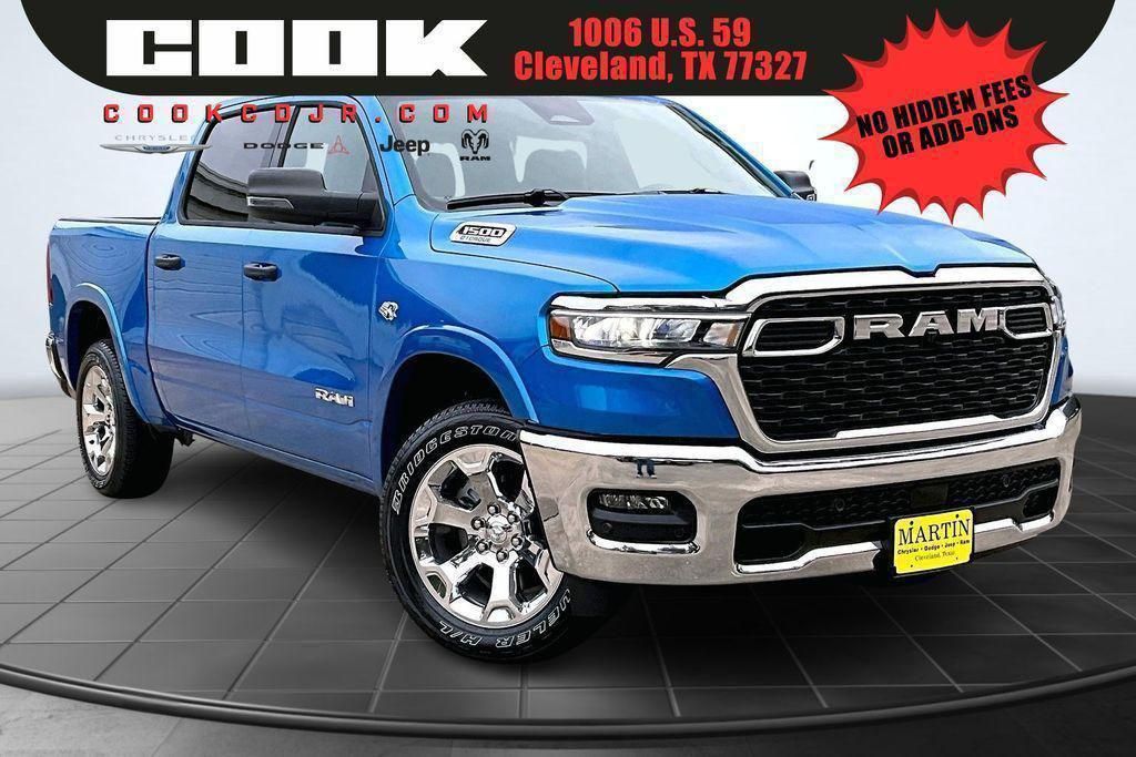 2026 Ram 1500 Big Horn/Lone Star - 0