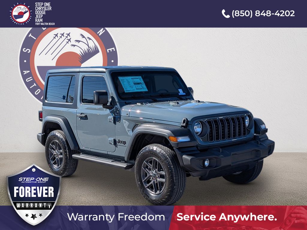 2026 Jeep Wrangler Sport 2-Door 4WD