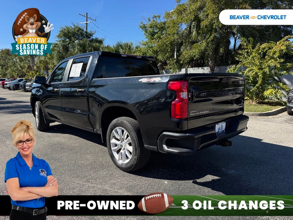 Used 2019 Chevrolet Silverado 1500 Truck