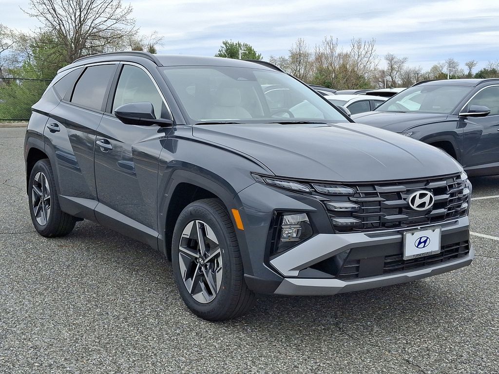2025 Hyundai Tucson SEL 2