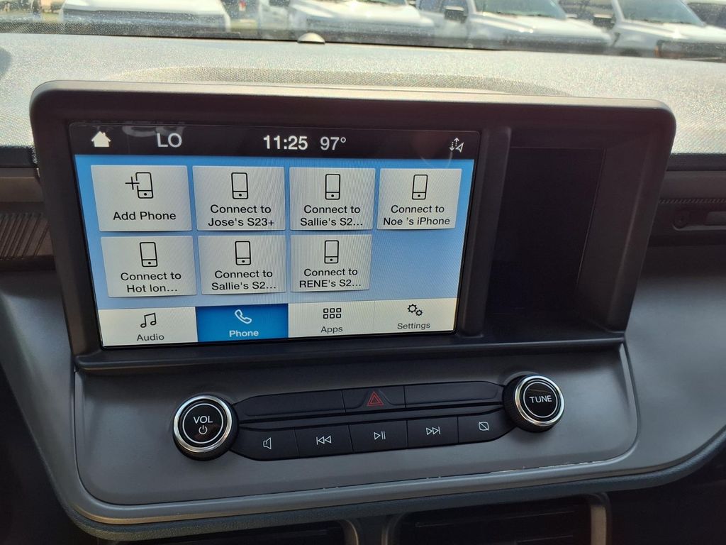 2024 Ford Maverick XL White at Legacy Ford