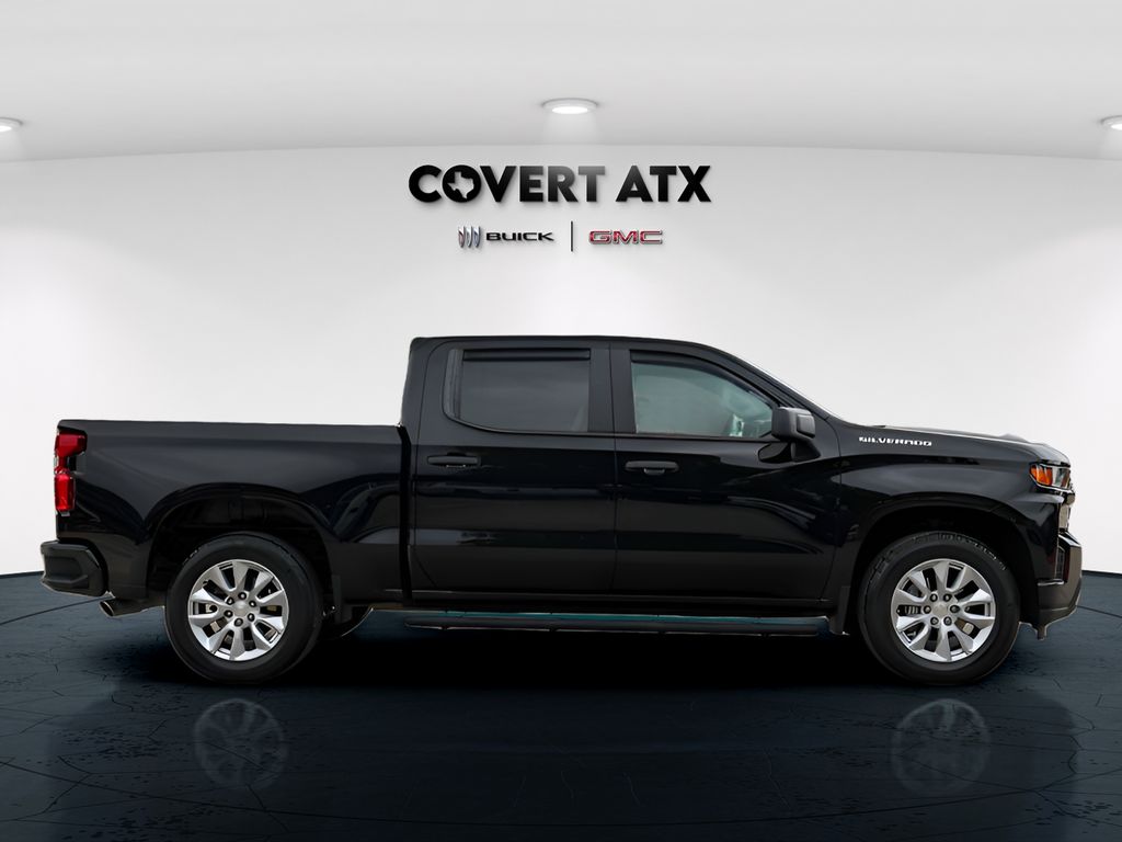 Used Car 2021 Chevrolet Silverado 1500  Custom For Sale Under $35,000 In Austin, Texas