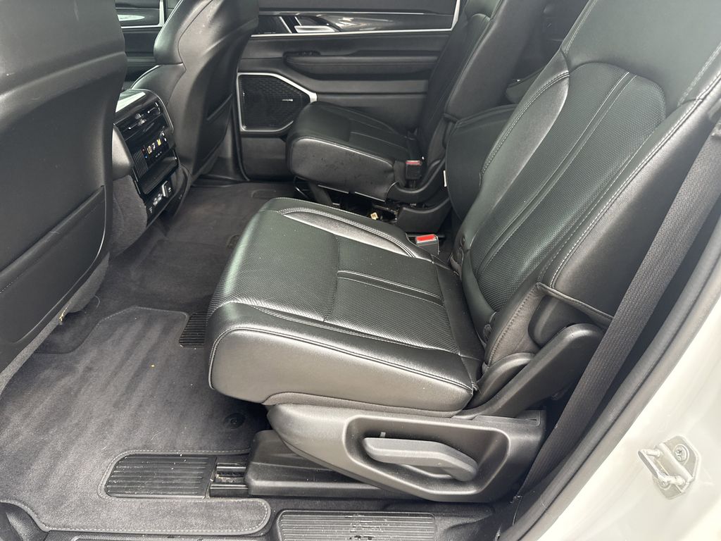 2023 Jeep Wagoneer Base White at Bayway Chrysler Dodge Jeep Ram