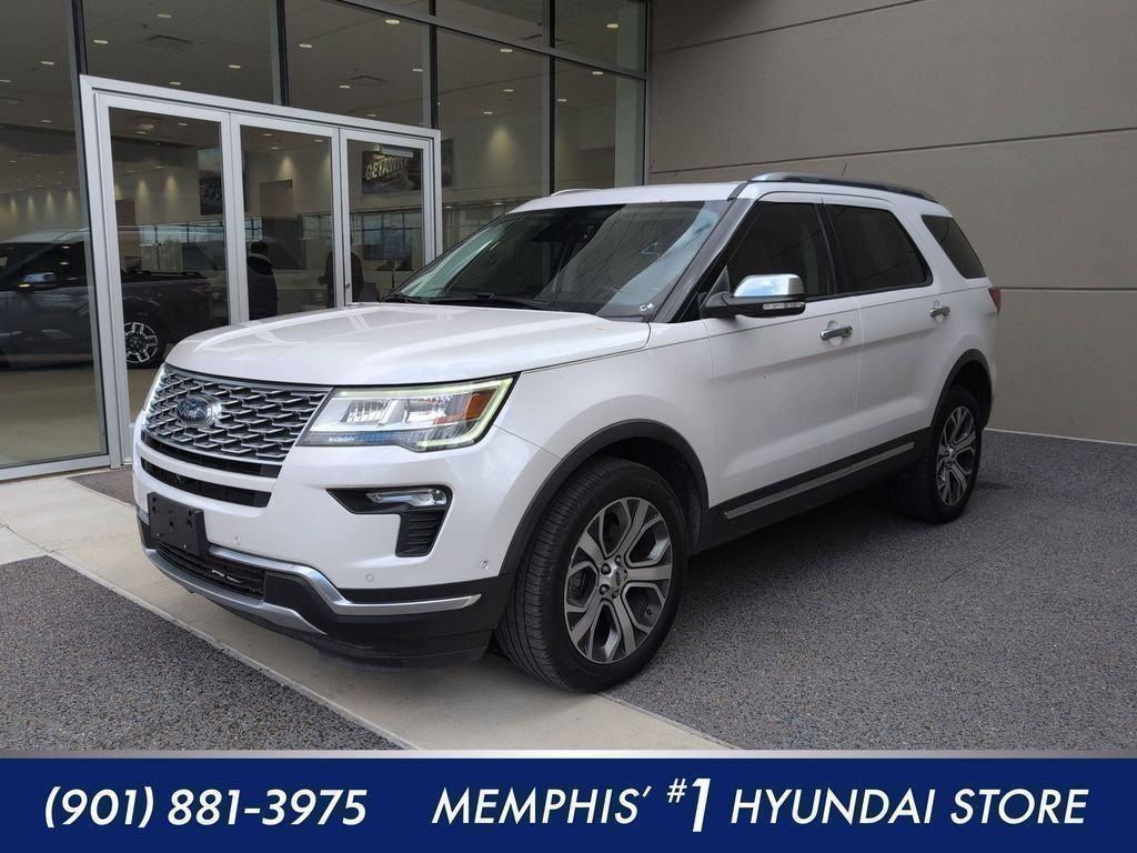 2018 Ford Explorer Platinum AWD