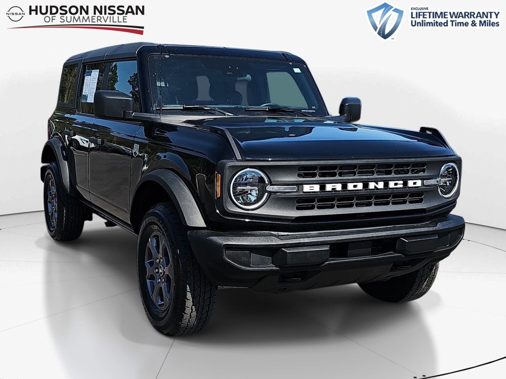 2025 Ford Bronco Big Bend 4-Door 4WD
