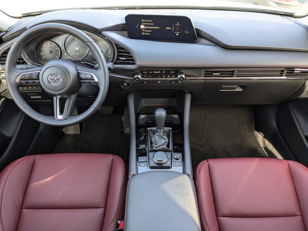 2025 Mazda Mazda3 Sedan 2.5 S Carbon Edition