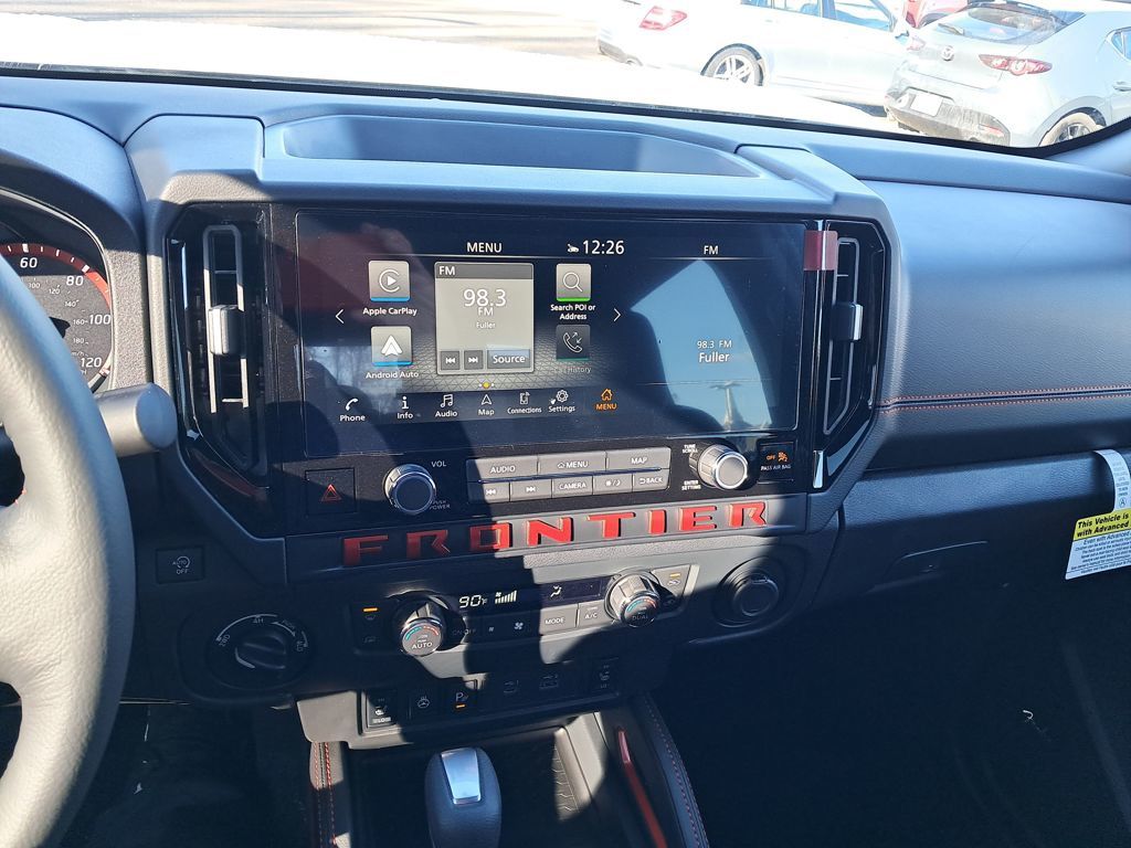 2026 Nissan Frontier PRO-4X White at South Hills Kia
