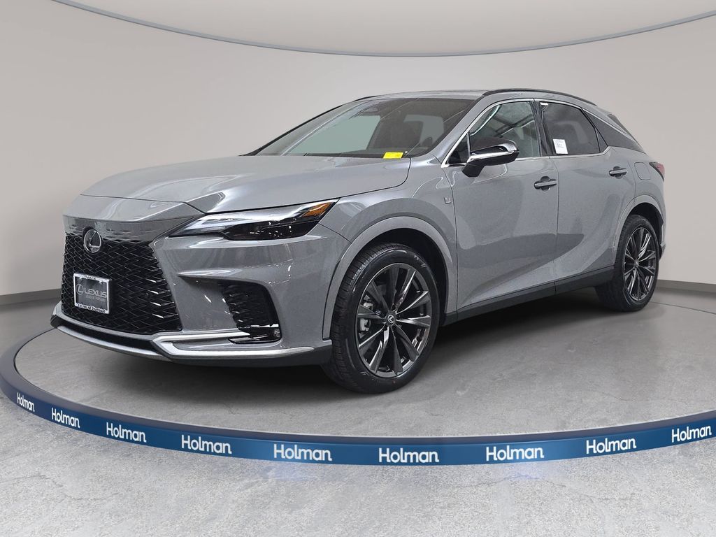 Incognito 2026 Lexus RX Hybrid SUV / Crossover All-Wheel Drive Continuously Variable Transmission