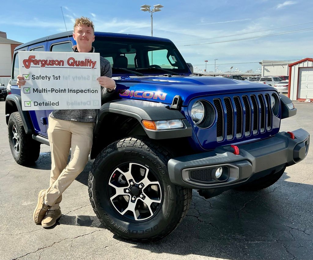 2018 Jeep Wrangler Unlimited Rubicon 4WD