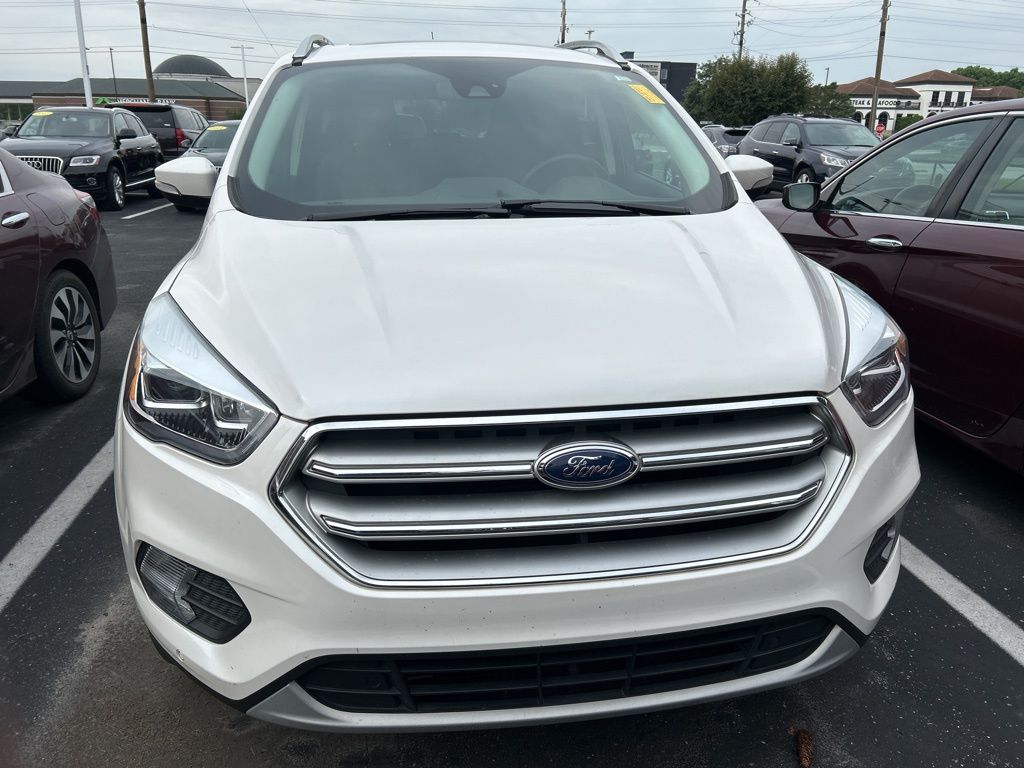 2017 Ford Escape Titanium 5